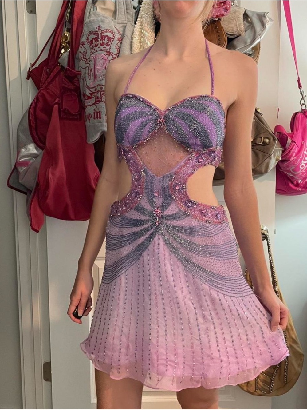 Insane y2k mini dress